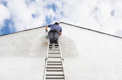 Peinture extérieure à Esclauzels — façades et ravalement